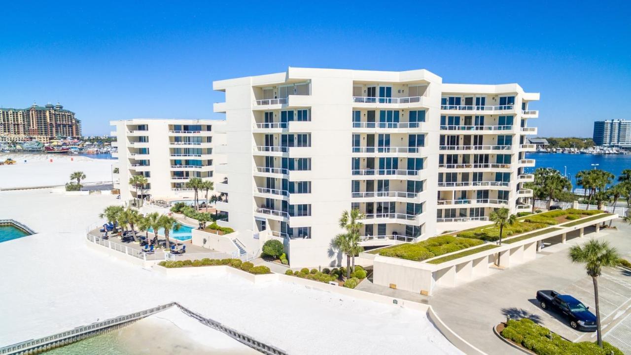 East Pass Towers 304 Condo Дестин Екстериор снимка