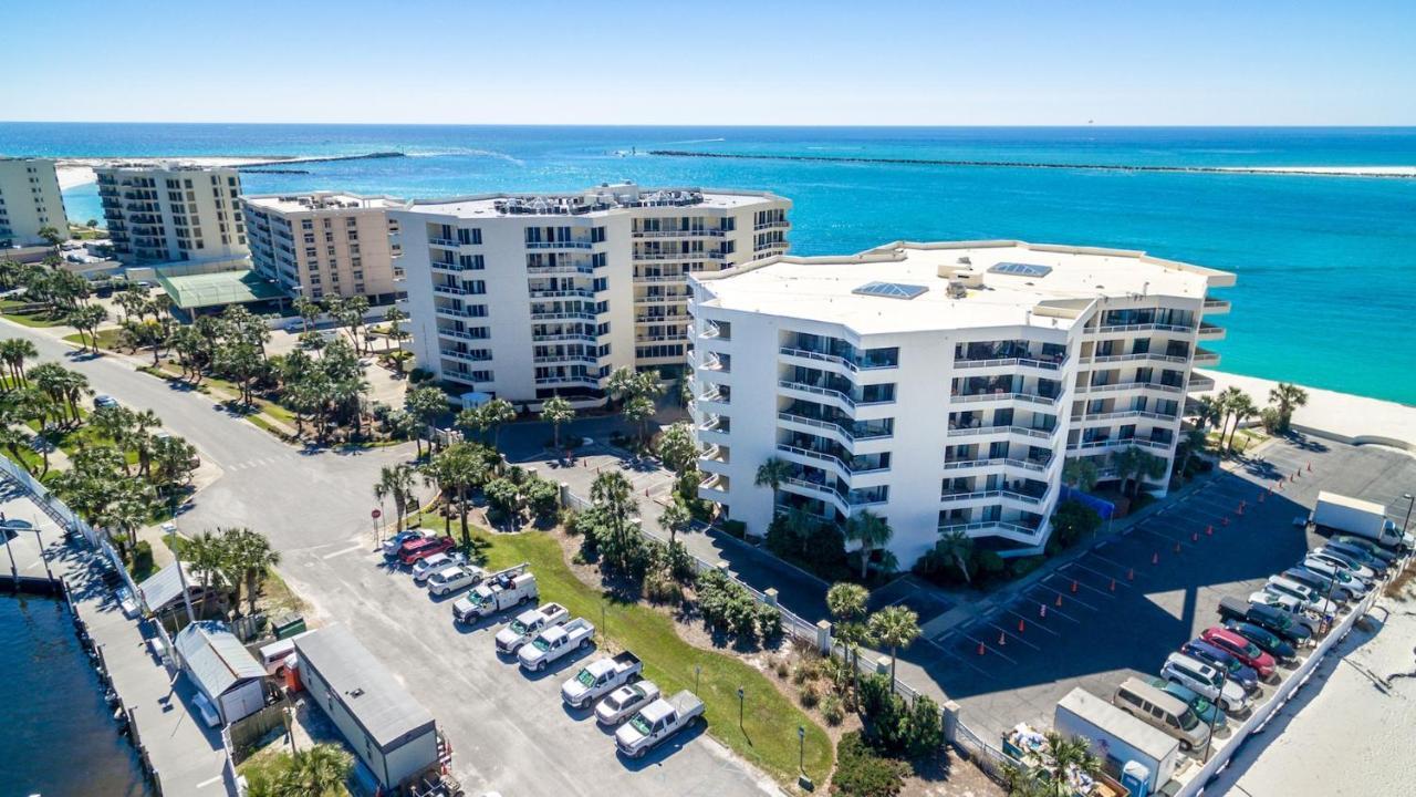 East Pass Towers 304 Condo Дестин Екстериор снимка