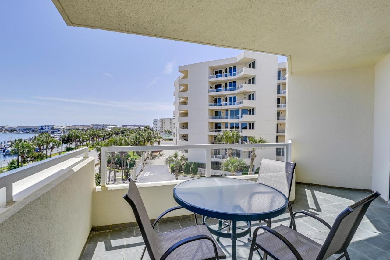East Pass Towers 304 Condo Дестин Екстериор снимка