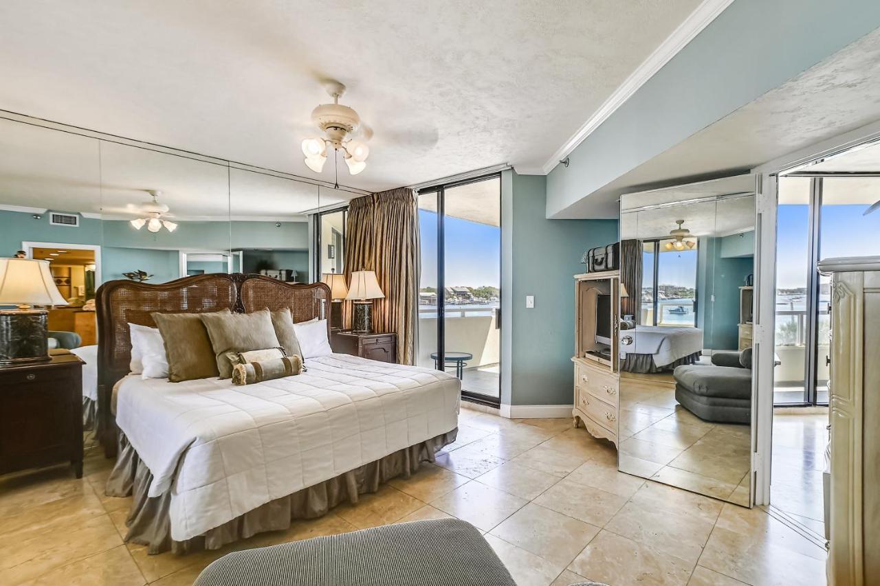 East Pass Towers 304 Condo Дестин Екстериор снимка